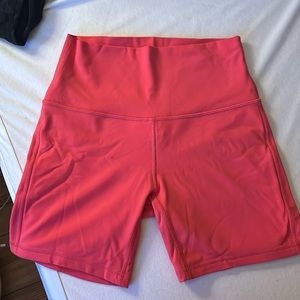 Lululemon High Rise Align Short